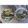 Image 2 : LARGE LOT OF COLLECTOR PLATES