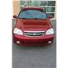 Image 2 : 2005 CHEVROLET OPTRA FOUR DOOR AUTOMATIC 286000KM