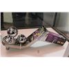 Image 2 : MASTER LOCK STAINLESS STEEL 4 INCH DROP OR 2 3/4 INCH RISE WITCH QUICK CHANGE BALL