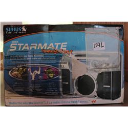 SIRIUS STARMATE REPLAY PORTABLE STELLITE RADIO BOOMBOX