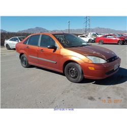 2000 - FORD FOCUS