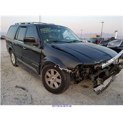 2003 - LINCOLN NAVIGATOR