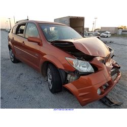 2005 - PONTIAC VIBE