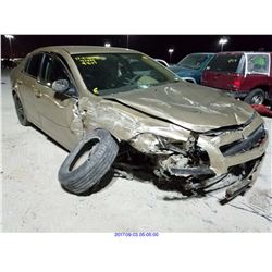 2008 - CHEVROLET MALIBU