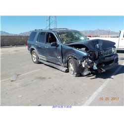 2003 - FORD EXPLORER