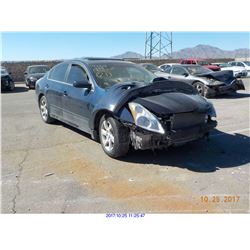2008 - NISSAN ALTIMA//SALVAGE TITLE//EXPORT ONLY