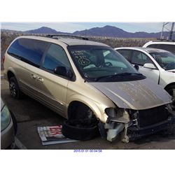 2001 - CHRYSLER TOWN AND COUNTRY
