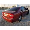 Image 4 : 2002 - TOYOTA CAMRY