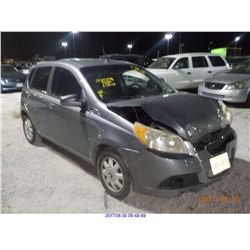 2009 - CHEVROLET AVEO5