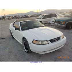 2000 - FORD MUSTANG