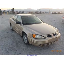 2002 - PONTIAC GRAND AM