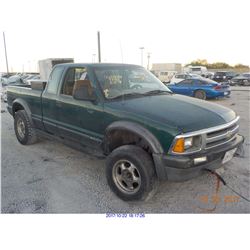 1996 - CHEVROLET S-10
