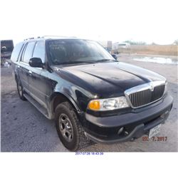 1998 - LINCOLN NAVIGATOR//BONDED TITLE