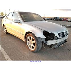 2003 - MERCEDES BENZ C230