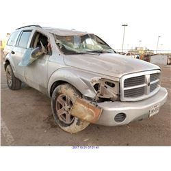 2004 - DODGE DURANGO//REBUILT SALVAGE