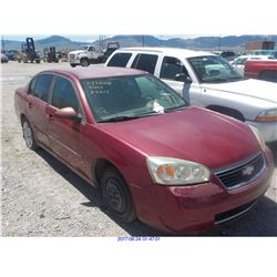 2006 - CHEVROLET MALIBU