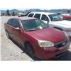 Image 1 : 2006 - CHEVROLET MALIBU