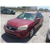 Image 2 : 2006 - CHEVROLET MALIBU