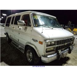1992 - CHEVROLET SPORT VAN