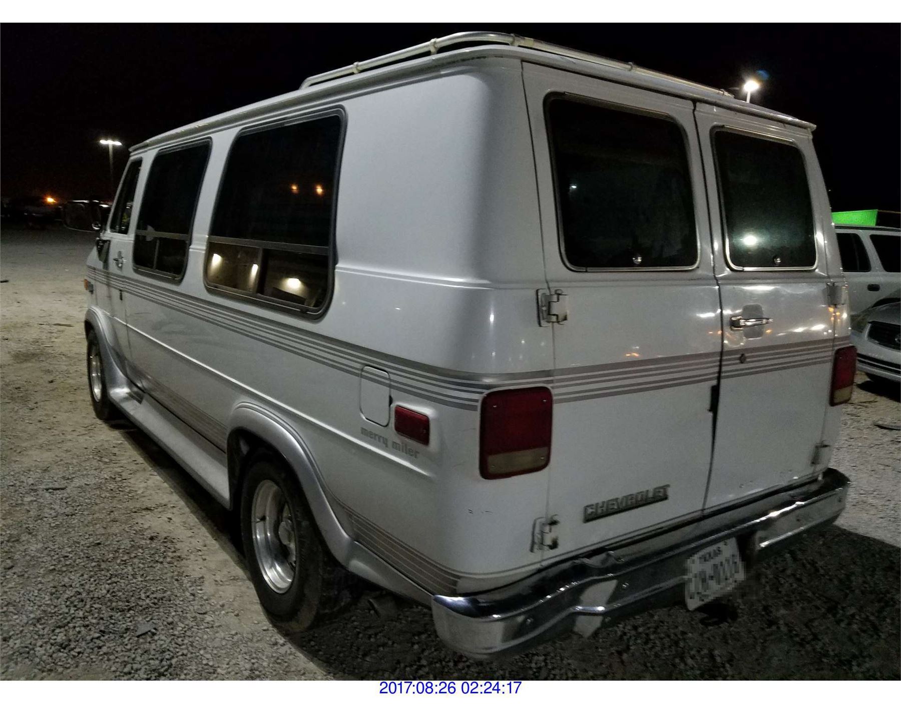 Chevrolet van 1992