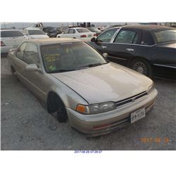 1993 - HONDA ACCORD