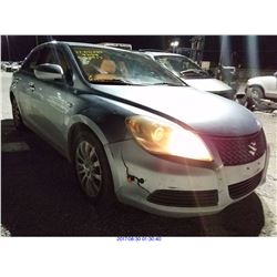 2010 - SUZUKI KIZASHI