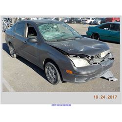 2007 - FORD FOCUS
