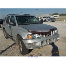 2000 - ISUZU RODEO