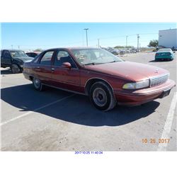 1992 - CHEVROLET CAPRICE