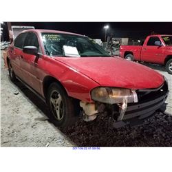 2005 - CHEVROLET IMPALA