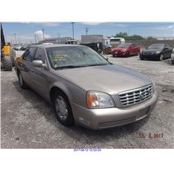 2000 - CADILLAC DEVILLE