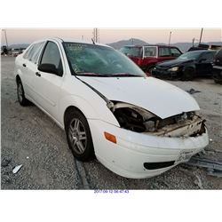 2002 - FORD FOCUS