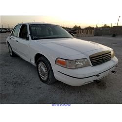 2000 - FORD CROWN VICTORIA//TX TITLE