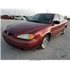 Image 2 : 2002 - PONTIAC GRAND AM//TX TITLE