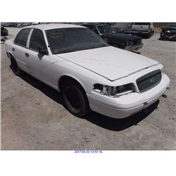 2001 - FORD CROWN VICTORIA//TX TITLE