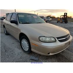 2002 - CHEVROLET MALIBU//TX TITLE