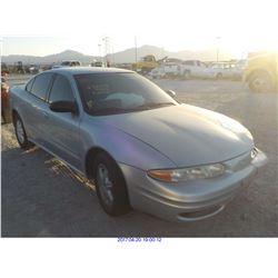 2004 - OLDSMOBILE ALERO//TX TITLE