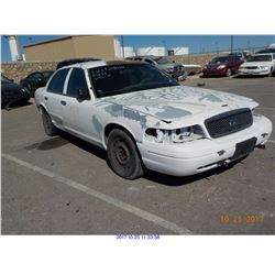 2003 - FORD CROWN VICTORIA//TX TITLE
