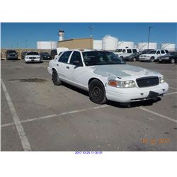 2003 - FORD CROWN VICTORIA//TX TITLE