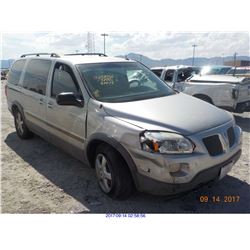 2005 - PONTIAC MONTANA