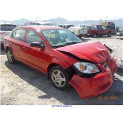 2008 - CHEVROLET COBALT//REBUILT SALVAGE