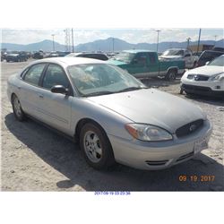 2006 - FORD TAURUS