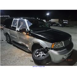 2003 - LINCOLN NAVIGATOR//REBUILT SALVAGE