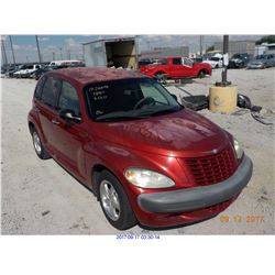2002 - CHRYSLER PT CRUISER
