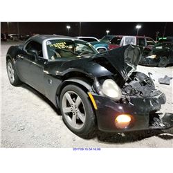 2006 - PONTIAC SOLSTICE//PARTS ONLY
