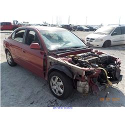 2005 - HYUNDAI ELANTRA
