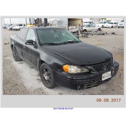 1999 - PONTIAC GRAND AM//REBUILT SALVAGE