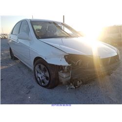 2006 - KIA SPECTRA//REBUILT SALVAGE