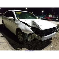 2007 - MERCURY MILAN//REBUILT SALVAGE