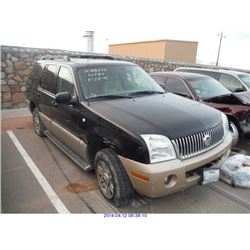 2005 - MERCURY MOUNTAINEER